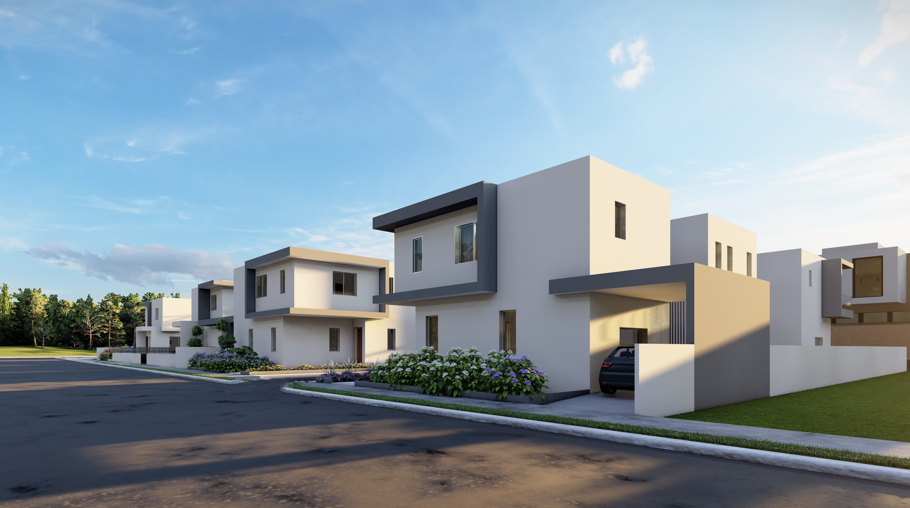 3-bedrooms house in Larnaca, Cyprus.