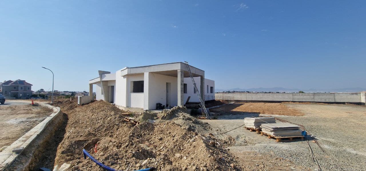 4-bedrooms house in Nicosia, Cyprus.
