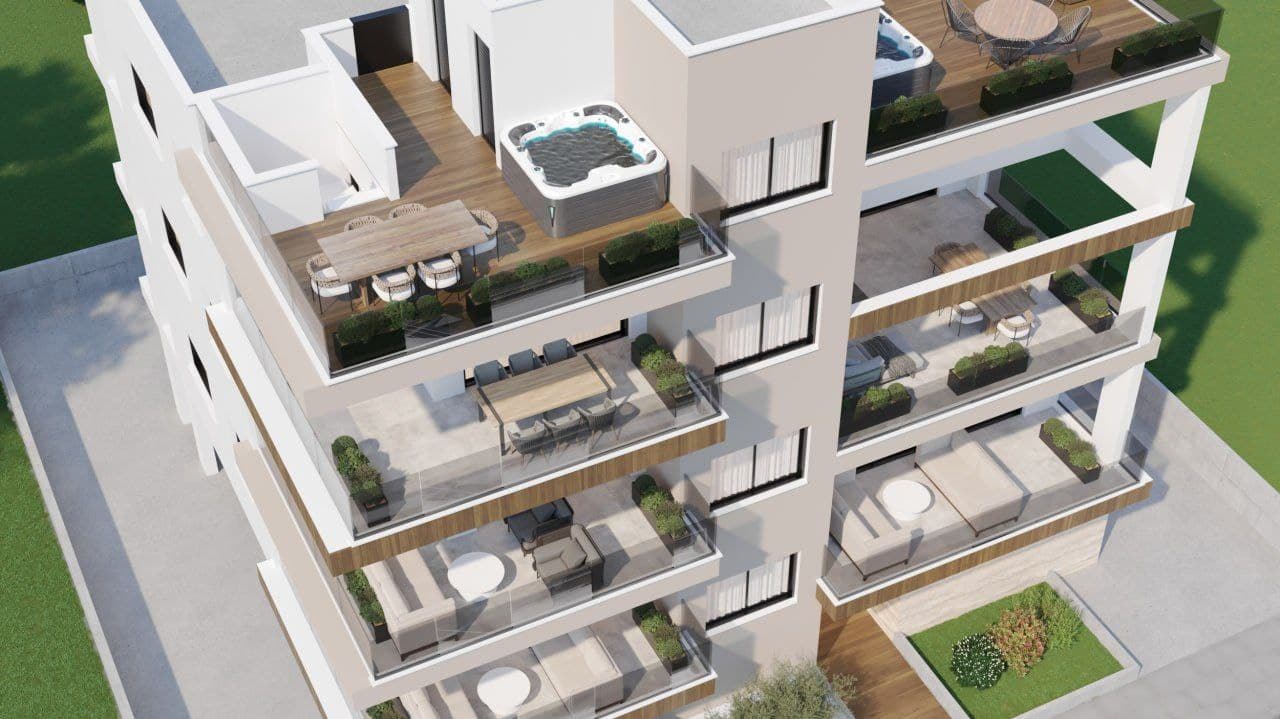 2-bedrooms apartments in Larnaca, Cyprus.