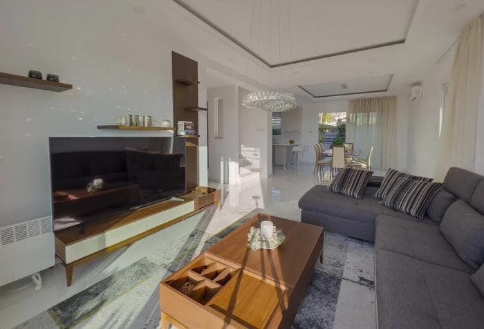 3-bedrooms house in Paphos, Cyprus.