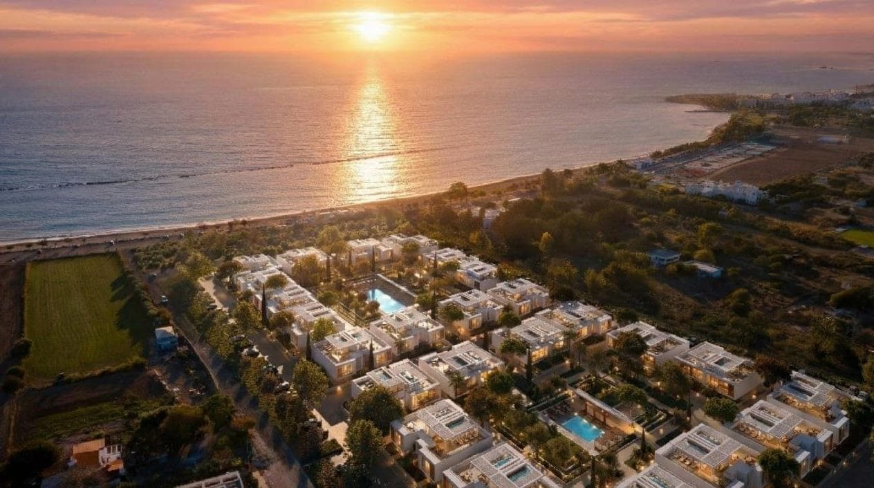 2-bedrooms apartments in Paphos, Cyprus.