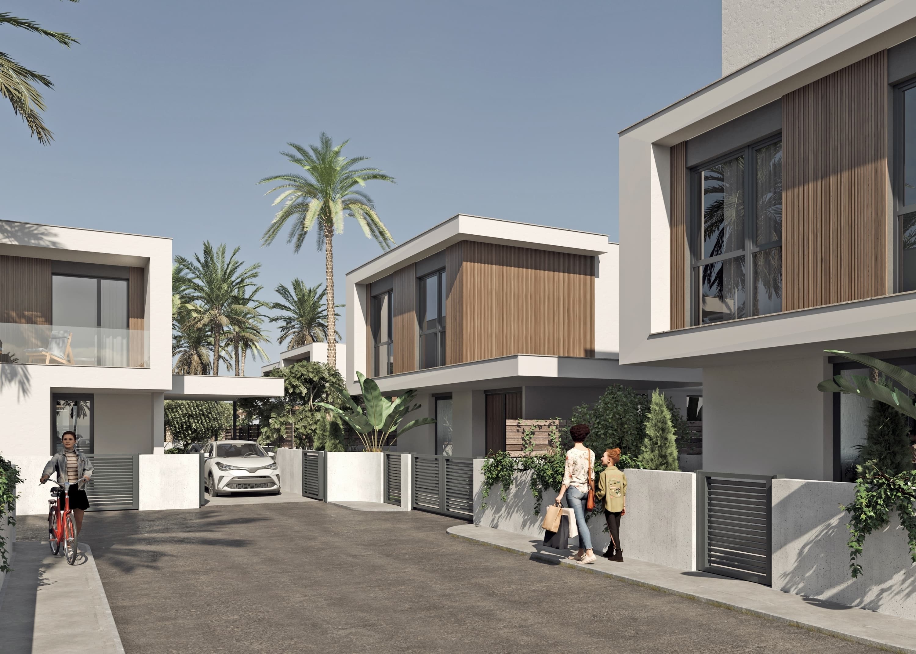3-bedrooms house in Limassol, Cyprus.