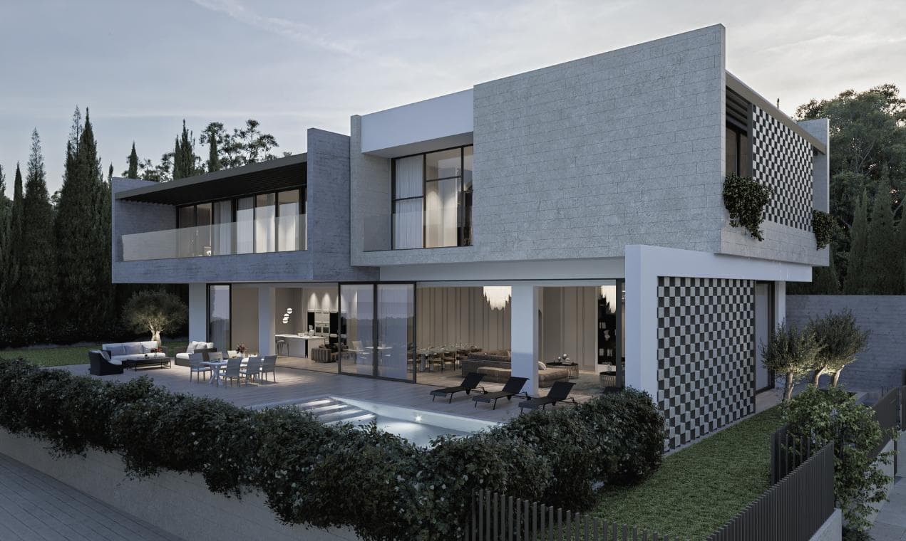 5-bedrooms house in Nicosia, Cyprus.