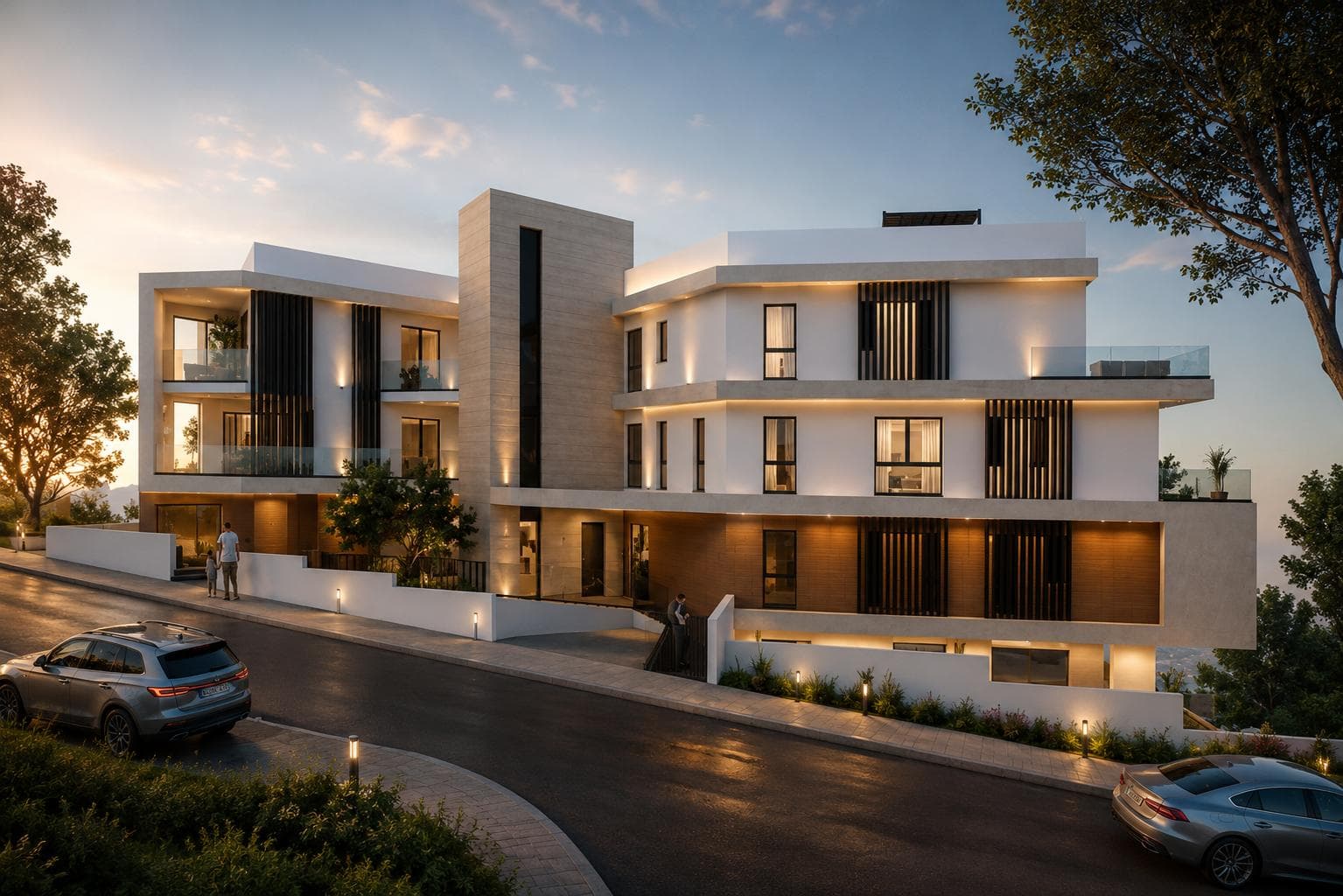 4-bedrooms apartments in Limassol, Cyprus.