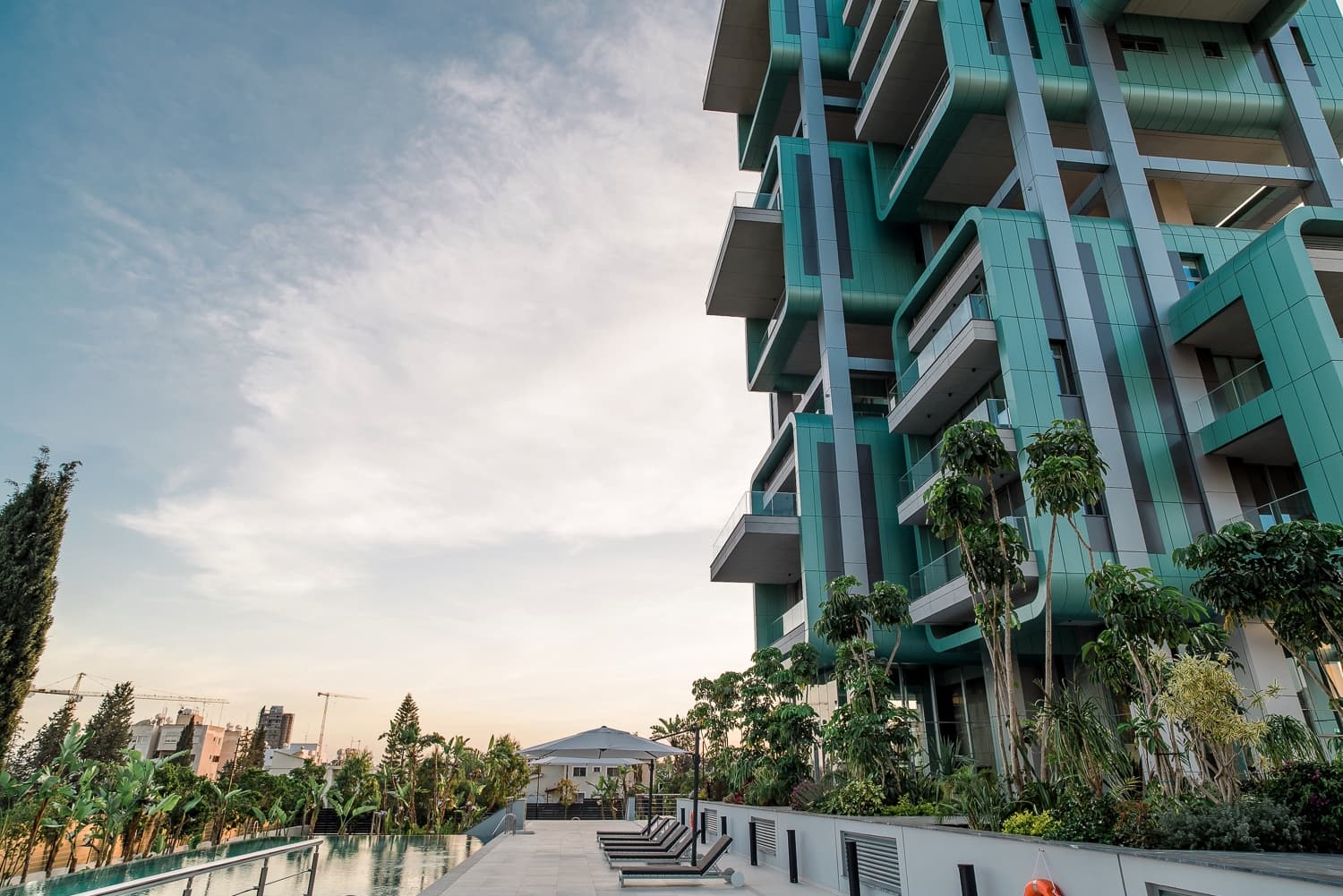 3-bedrooms apartments in Limassol, Cyprus.