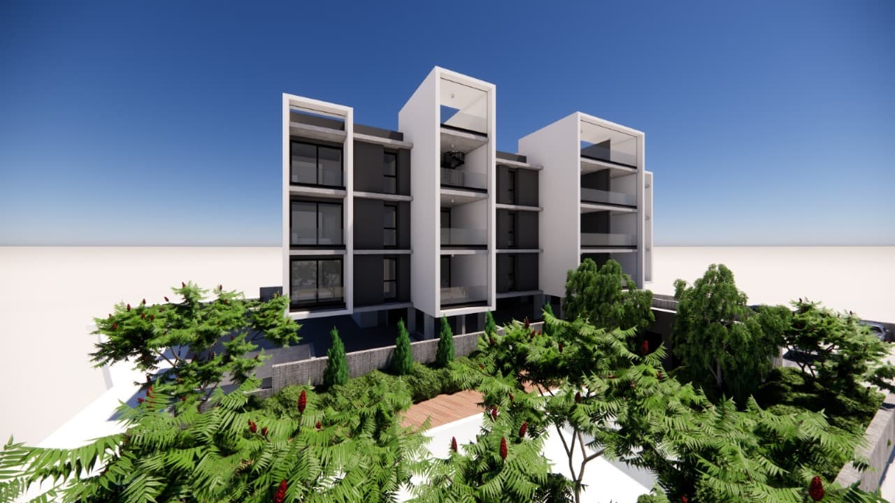 1-bedrooms apartments in Limassol, Cyprus.