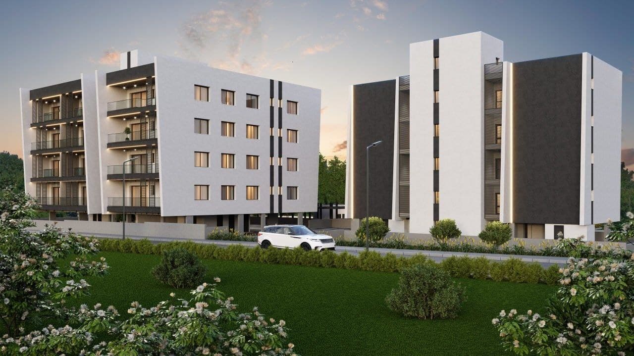 1-bedrooms apartments in Limassol, Cyprus.