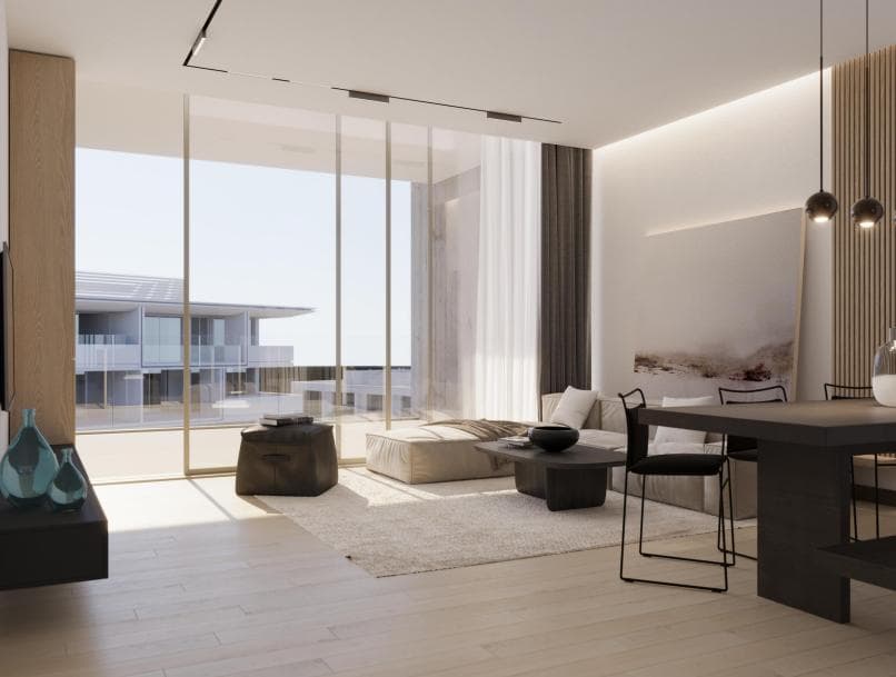 3-bedrooms apartments in Paphos, Cyprus.