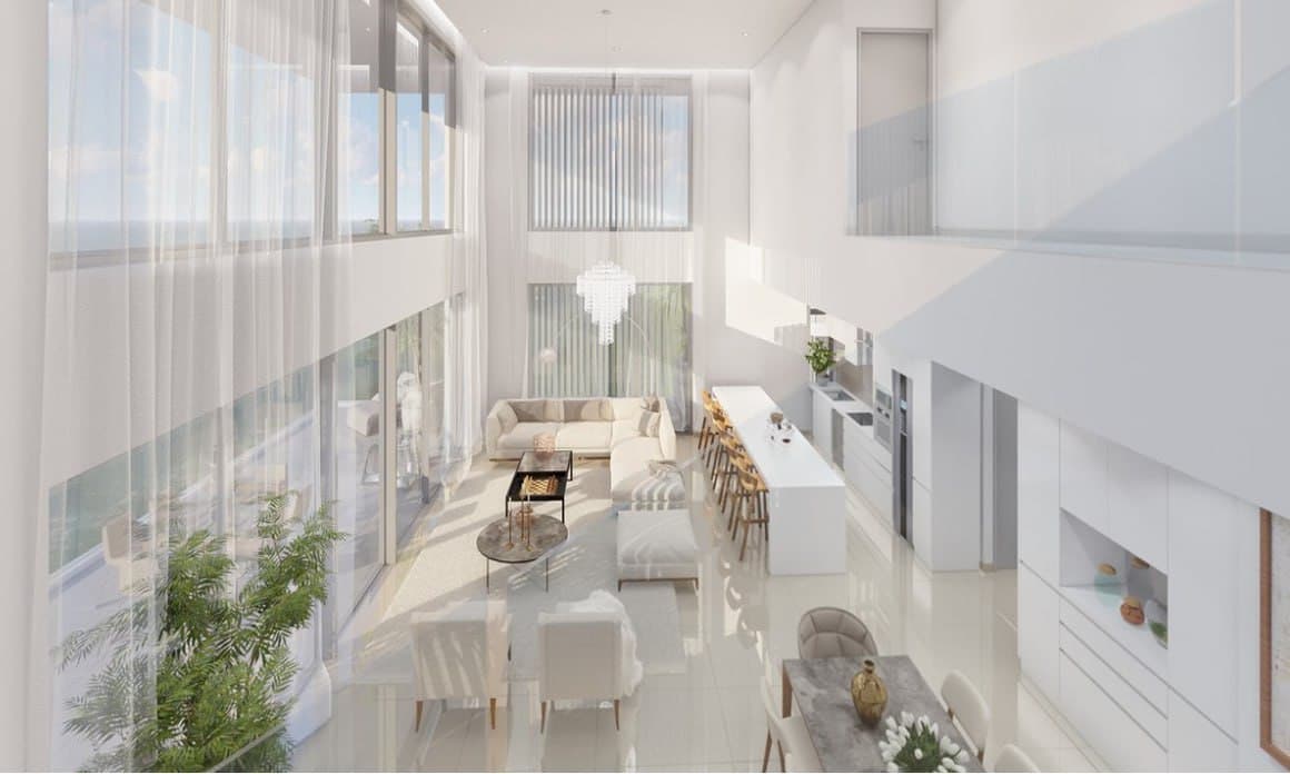 2-bedrooms apartments in Paphos, Cyprus.