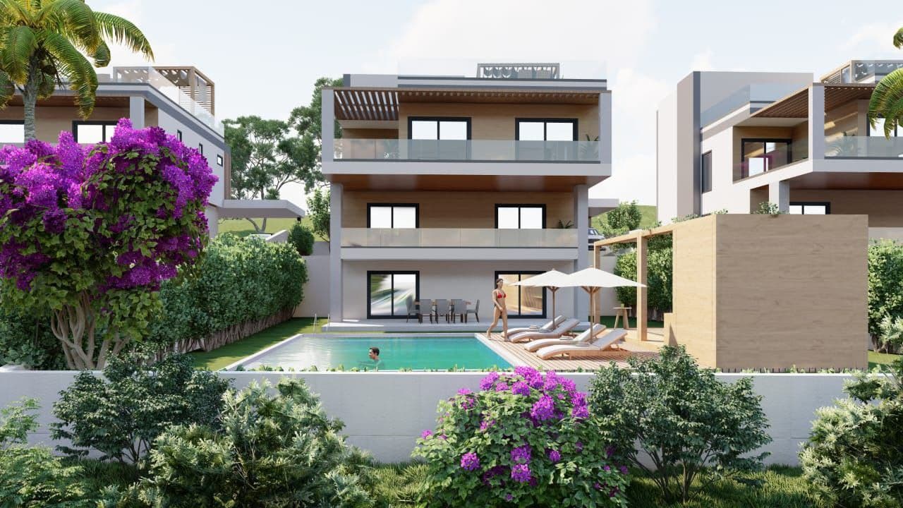 5-bedrooms house in Limassol, Cyprus.