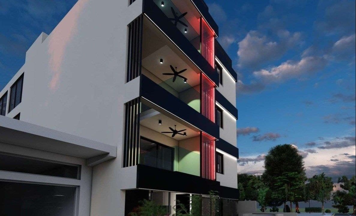 2-bedrooms apartments in Nicosia, Cyprus.