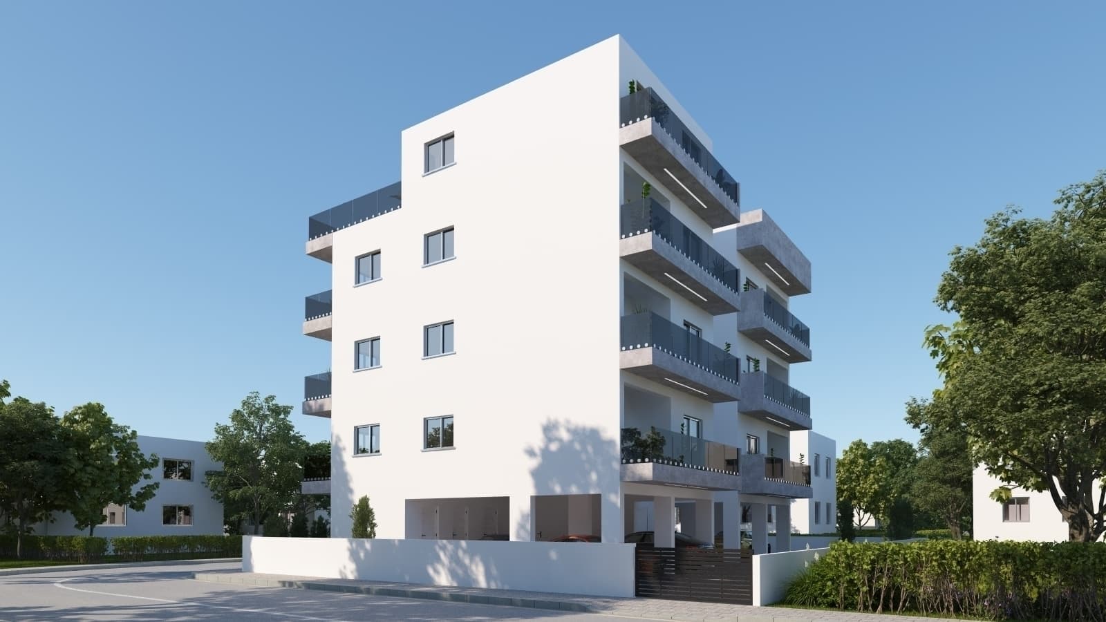 2-bedrooms apartments in Limassol, Cyprus.