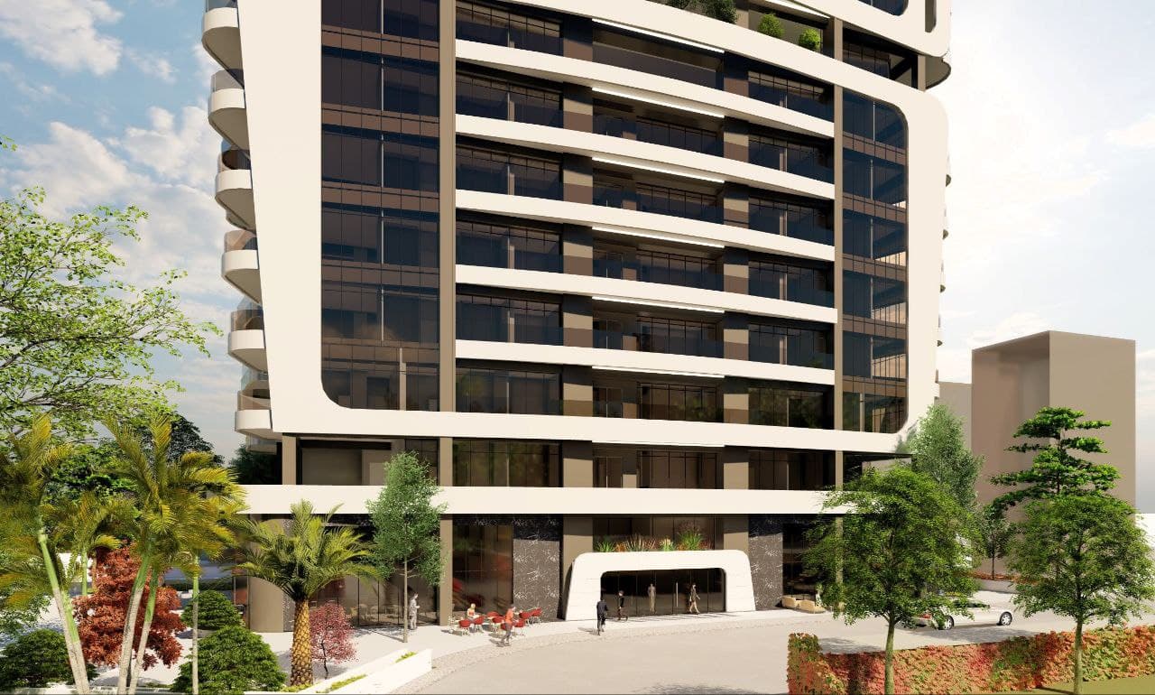 2-bedrooms apartments in Nicosia, Cyprus.