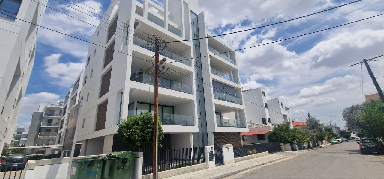 3-bedrooms apartments in Nicosia, Cyprus.