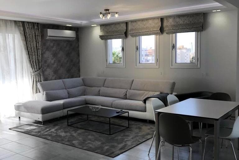 3-bedrooms apartments in Limassol, Cyprus.