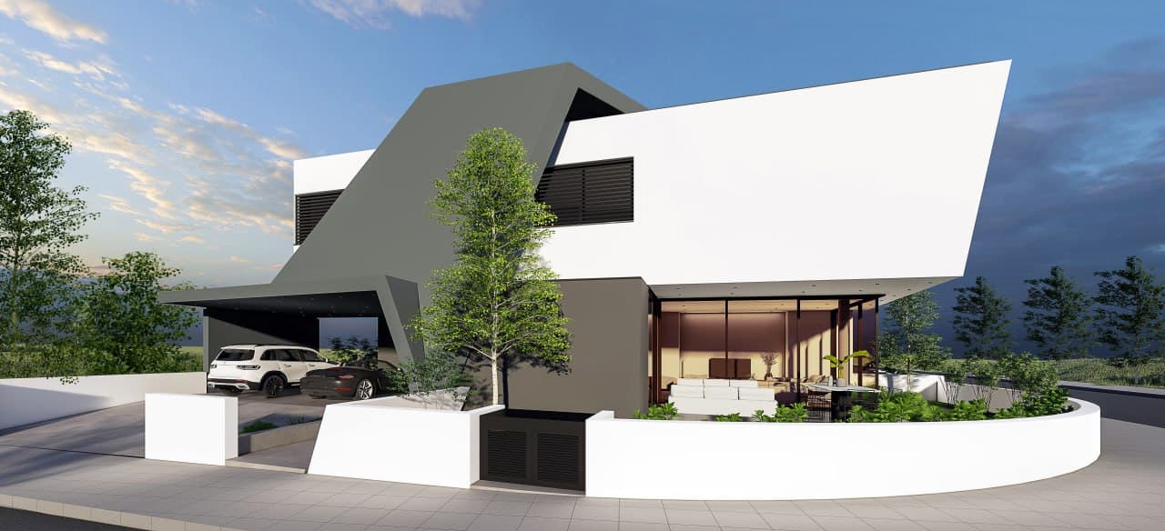 4-bedrooms house in Nicosia, Cyprus.