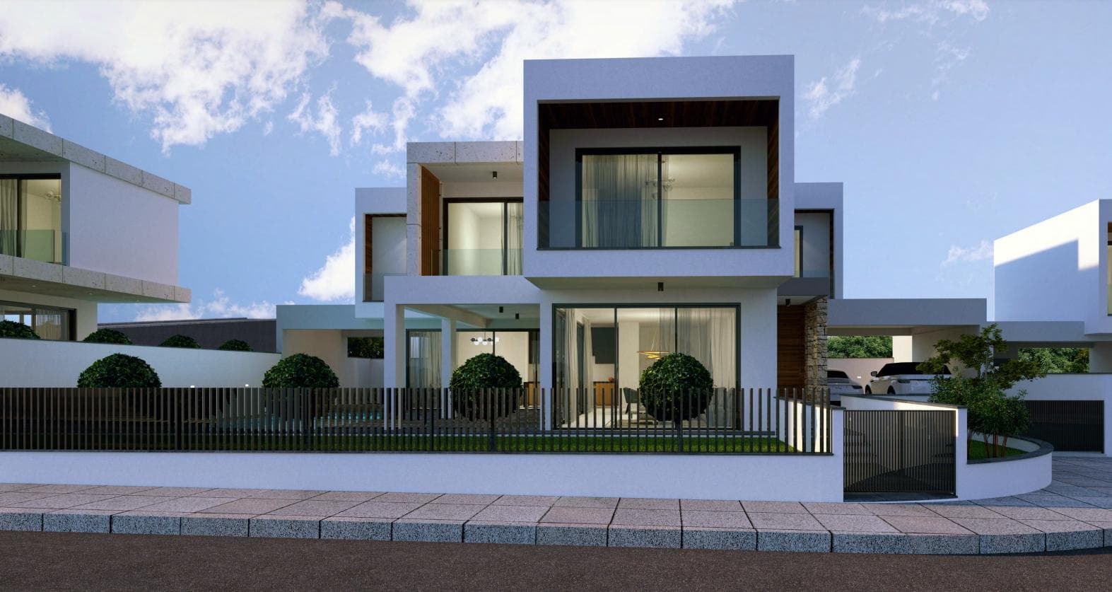 4-bedrooms house in Limassol, Cyprus.