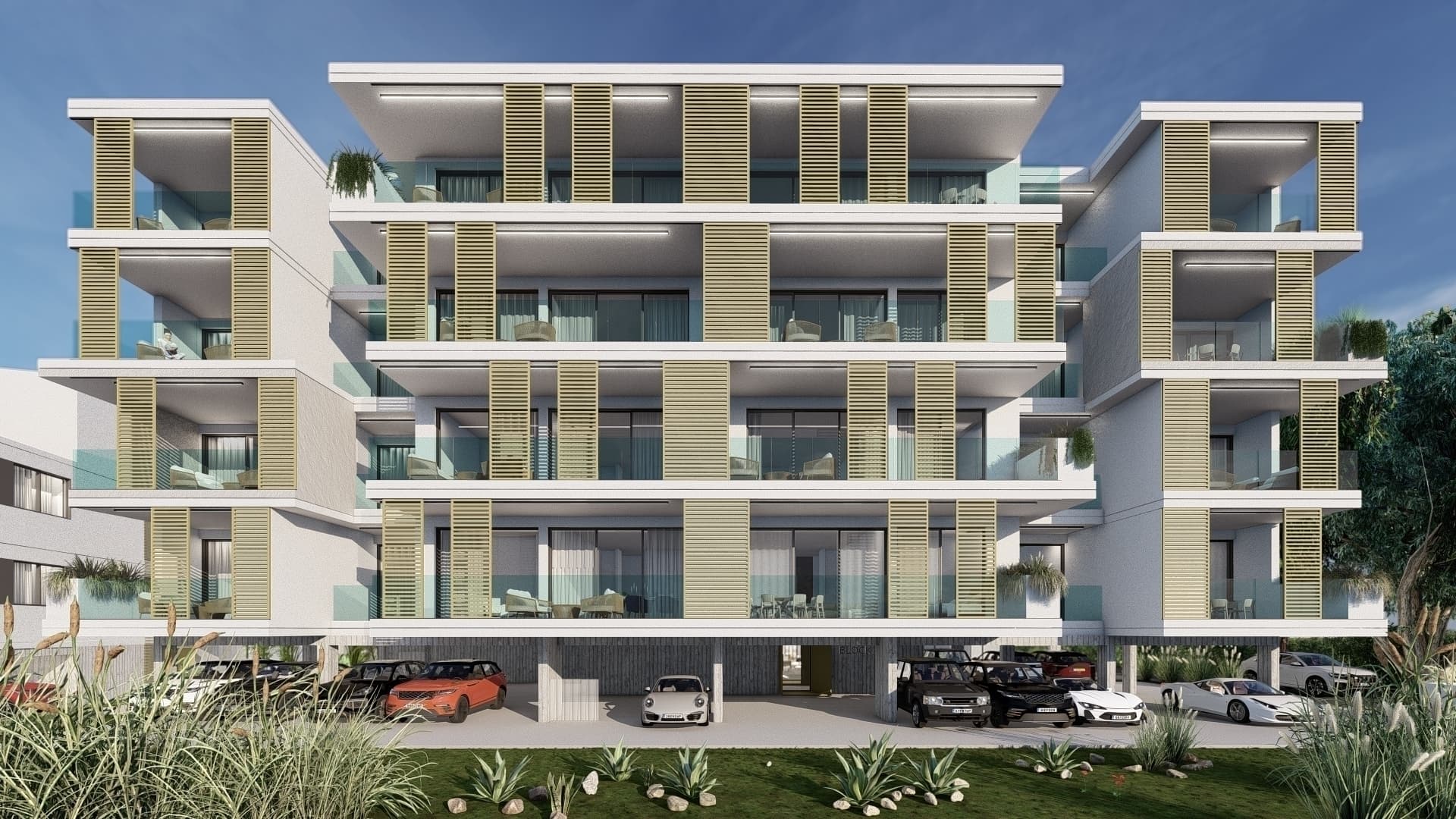 2-bedrooms apartments in Paphos, Cyprus.