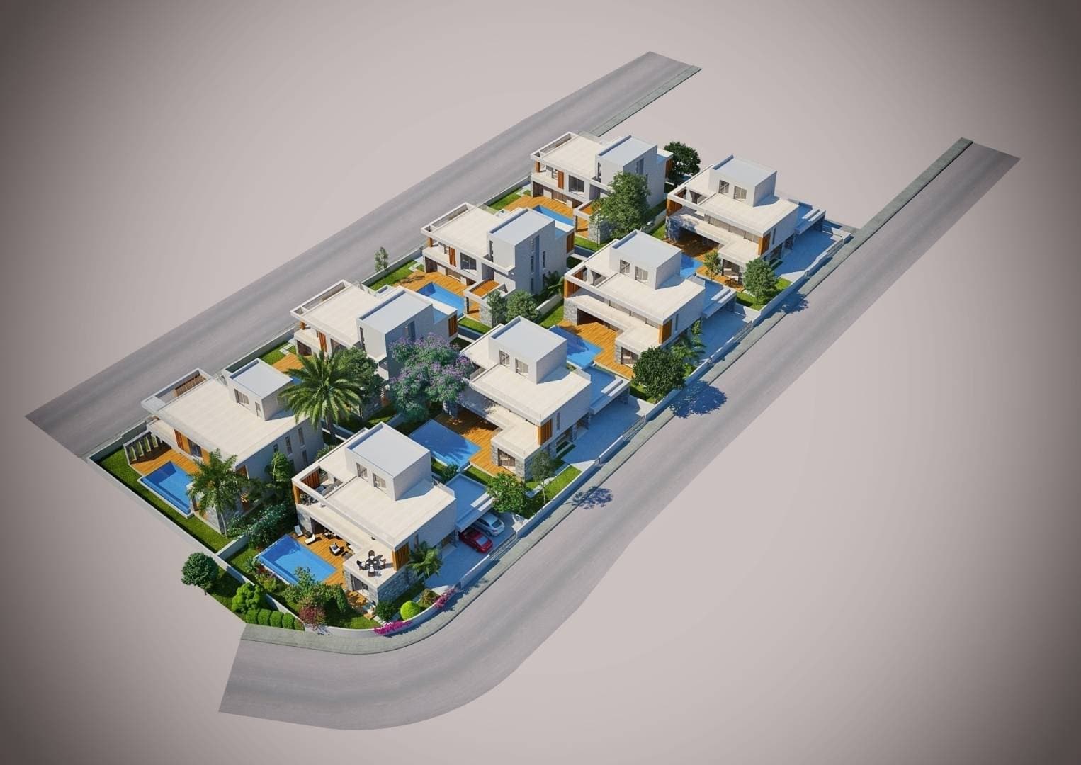 5-bedrooms house in Paphos, Cyprus.