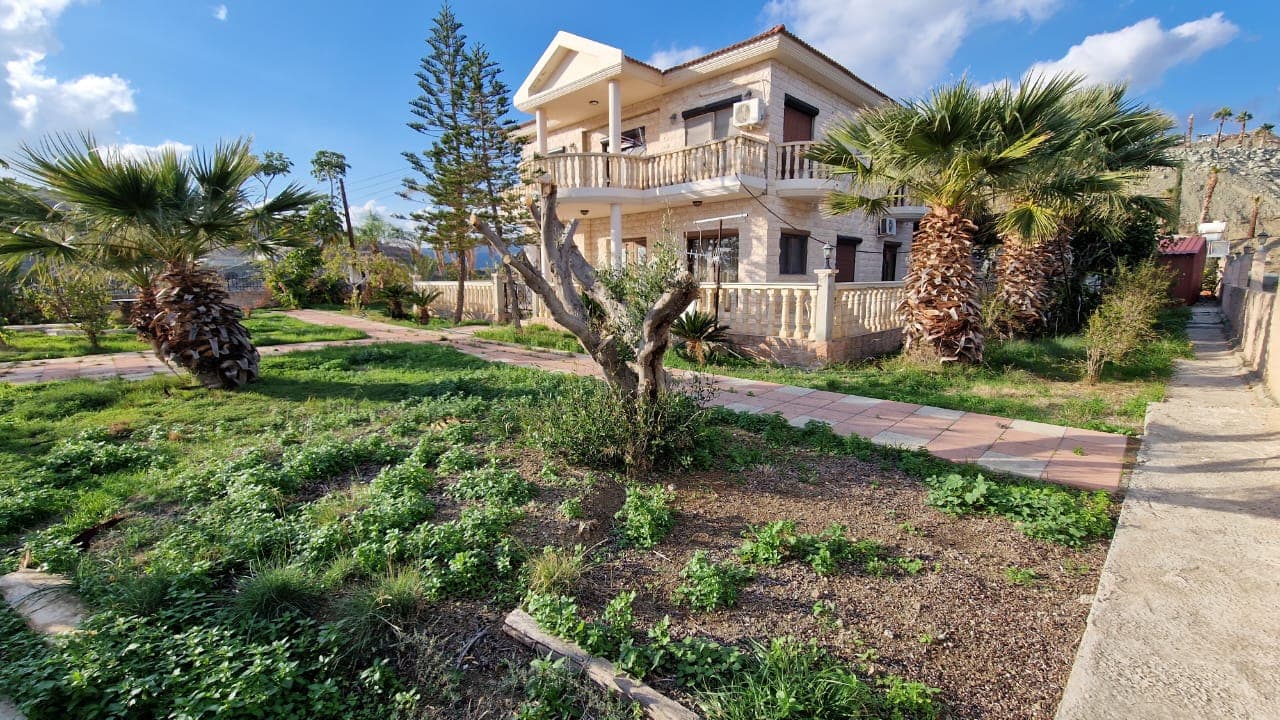 4-bedrooms house in Limassol, Cyprus.
