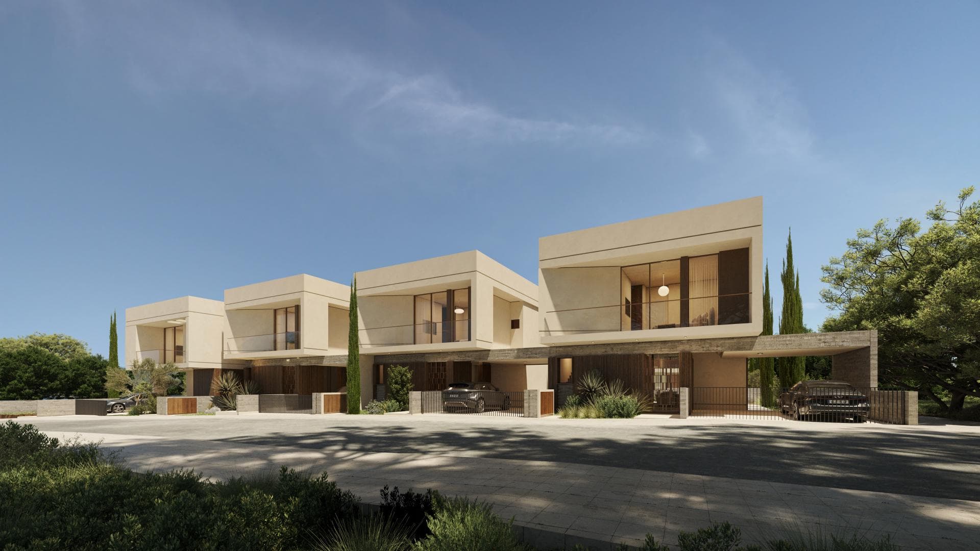 3-bedrooms house in Nicosia, Cyprus.