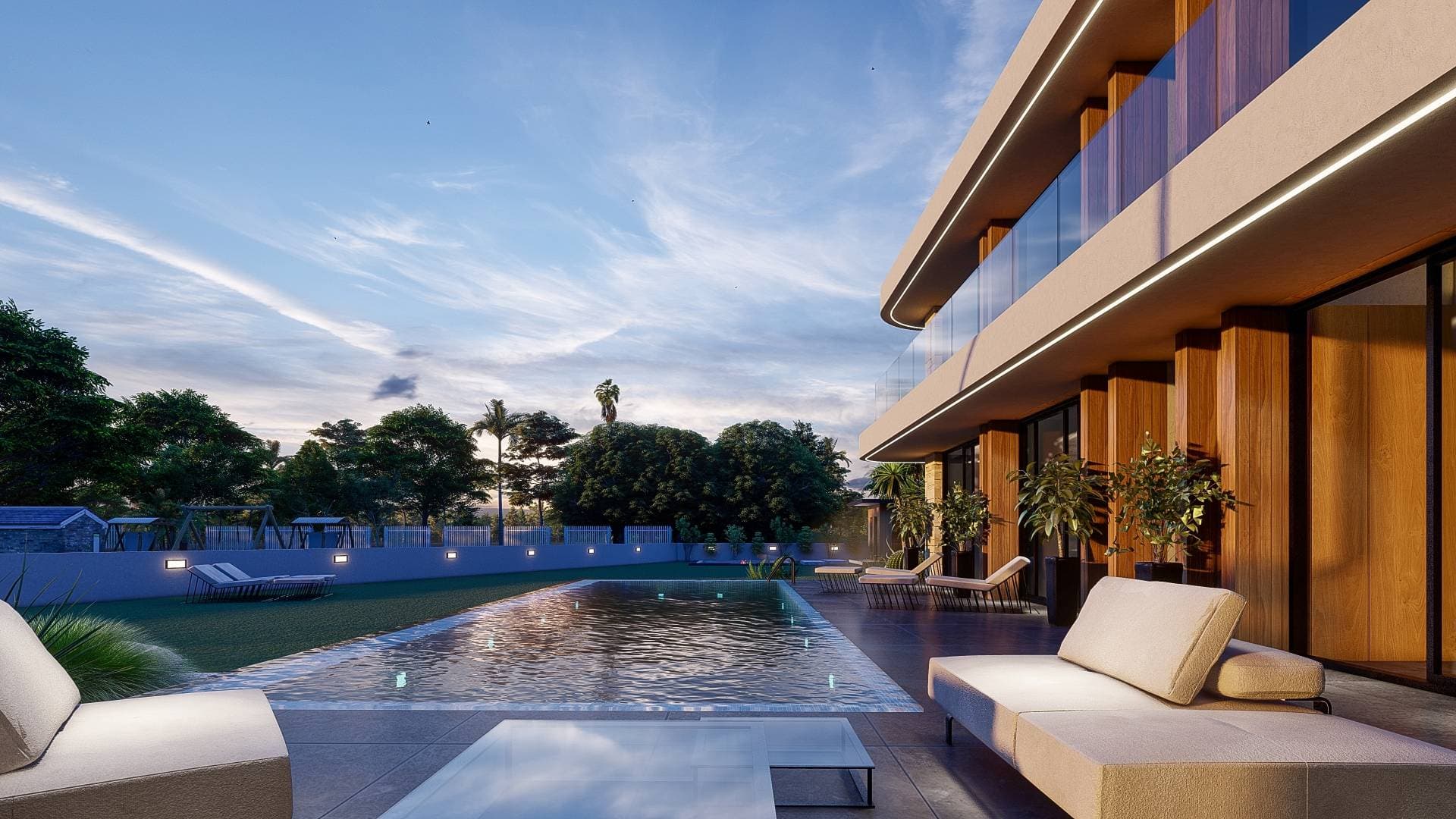 3-bedrooms house in Larnaca, Cyprus.