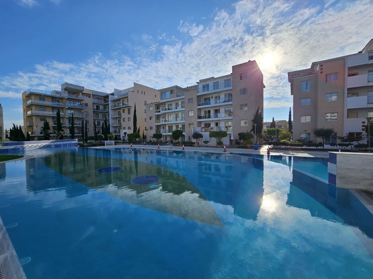 2-bedrooms apartments in Paphos, Cyprus.