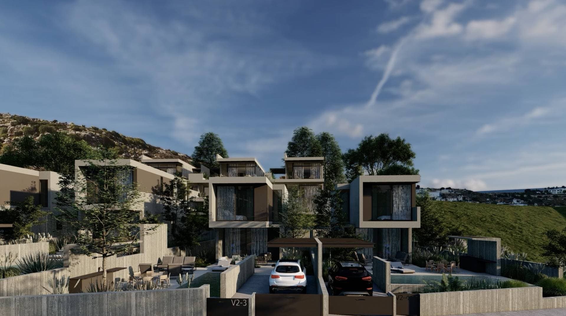 2-bedrooms house in Limassol, Cyprus.