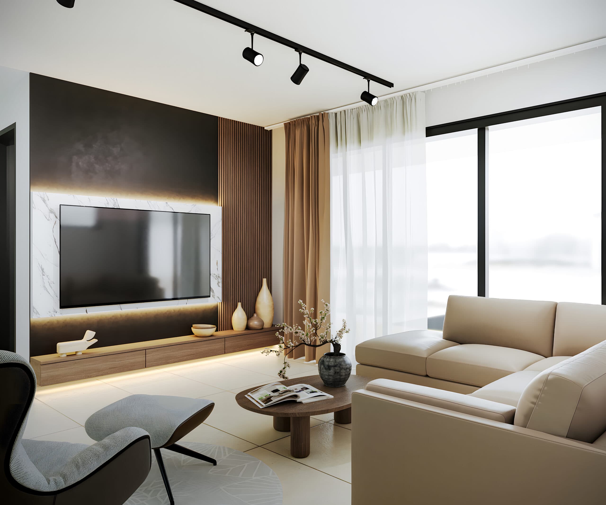 3-bedrooms house in Nicosia, Cyprus.