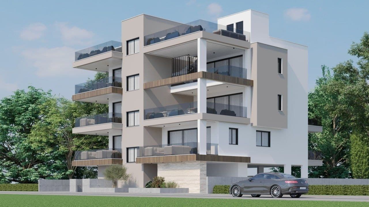 2-bedrooms apartments in Larnaca, Cyprus.