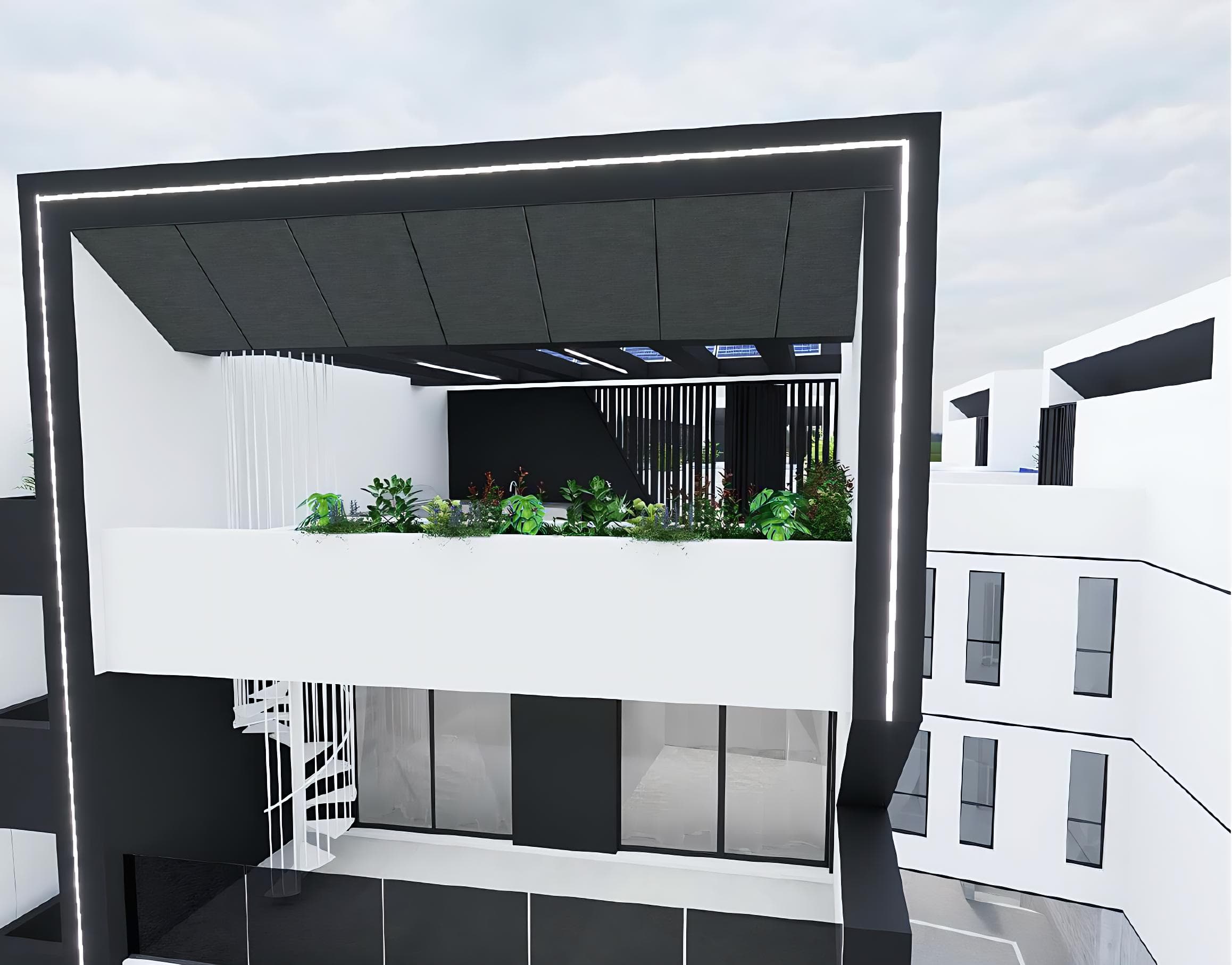 2-bedrooms apartments in Larnaca, Cyprus.
