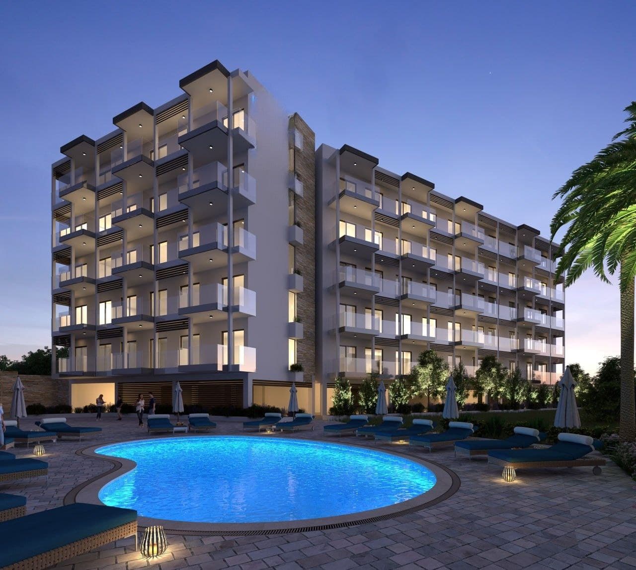 1-bedrooms apartments in Limassol, Cyprus.