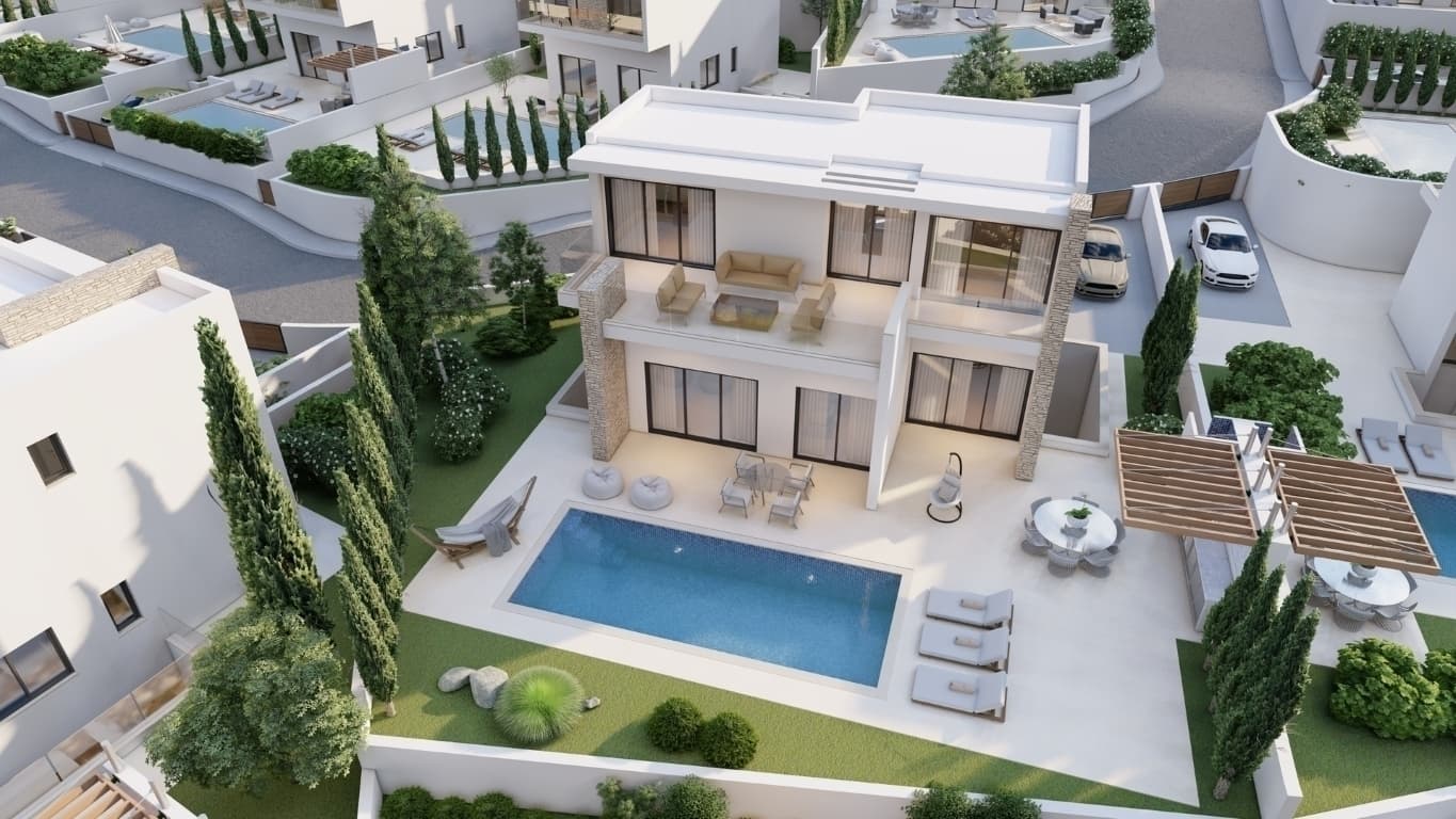 5-bedrooms house in Paphos, Cyprus.