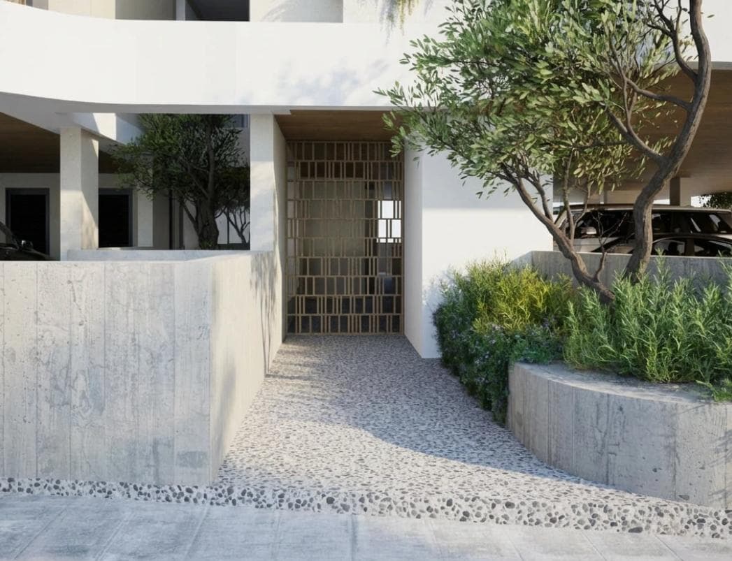 2-bedrooms apartments in Limassol, Cyprus.