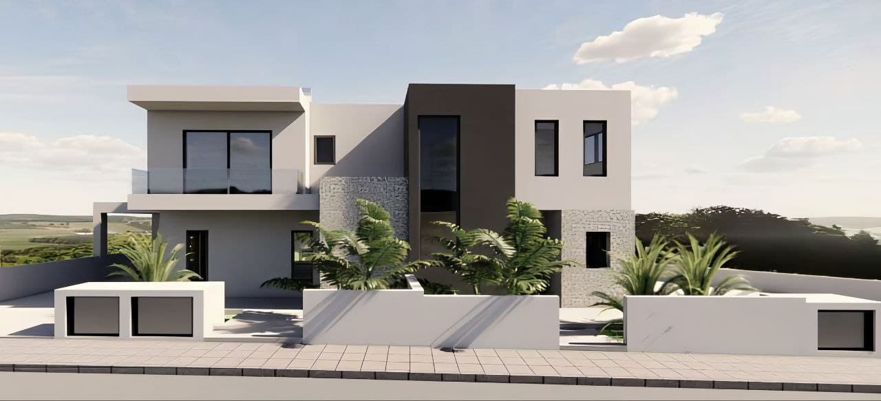 3-bedrooms house in Limassol, Cyprus.