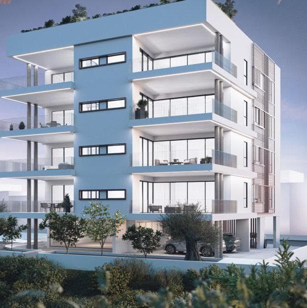 3-bedrooms apartments in Nicosia, Cyprus.