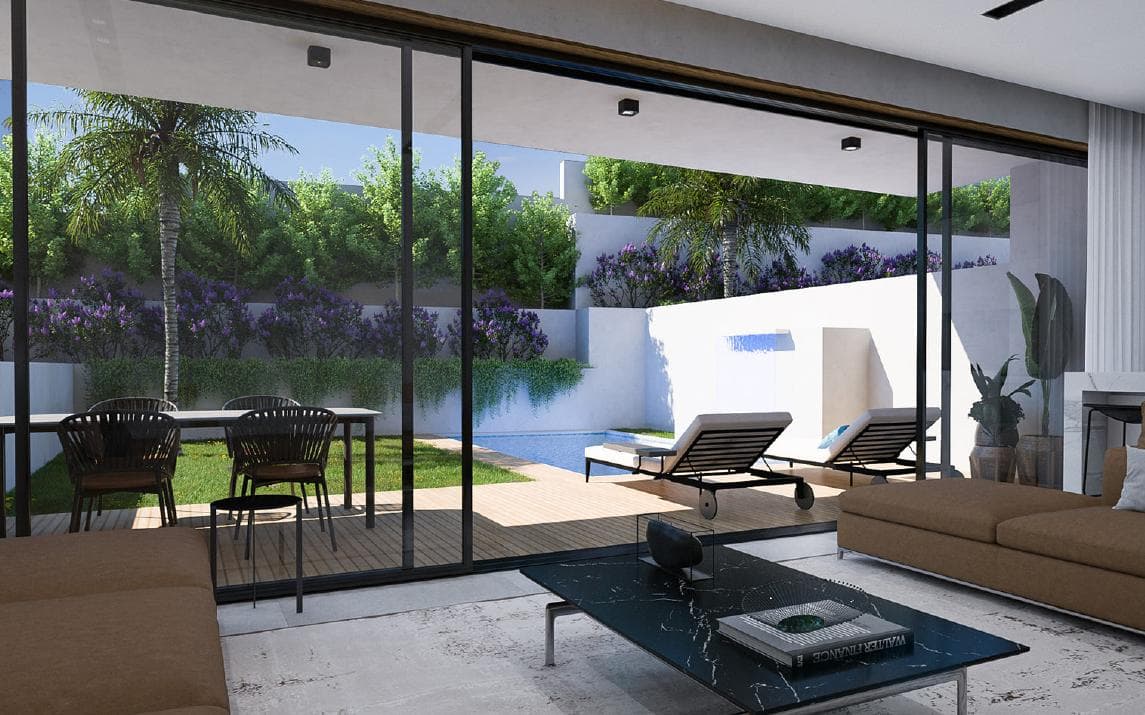 2-bedrooms apartments in Limassol, Cyprus.