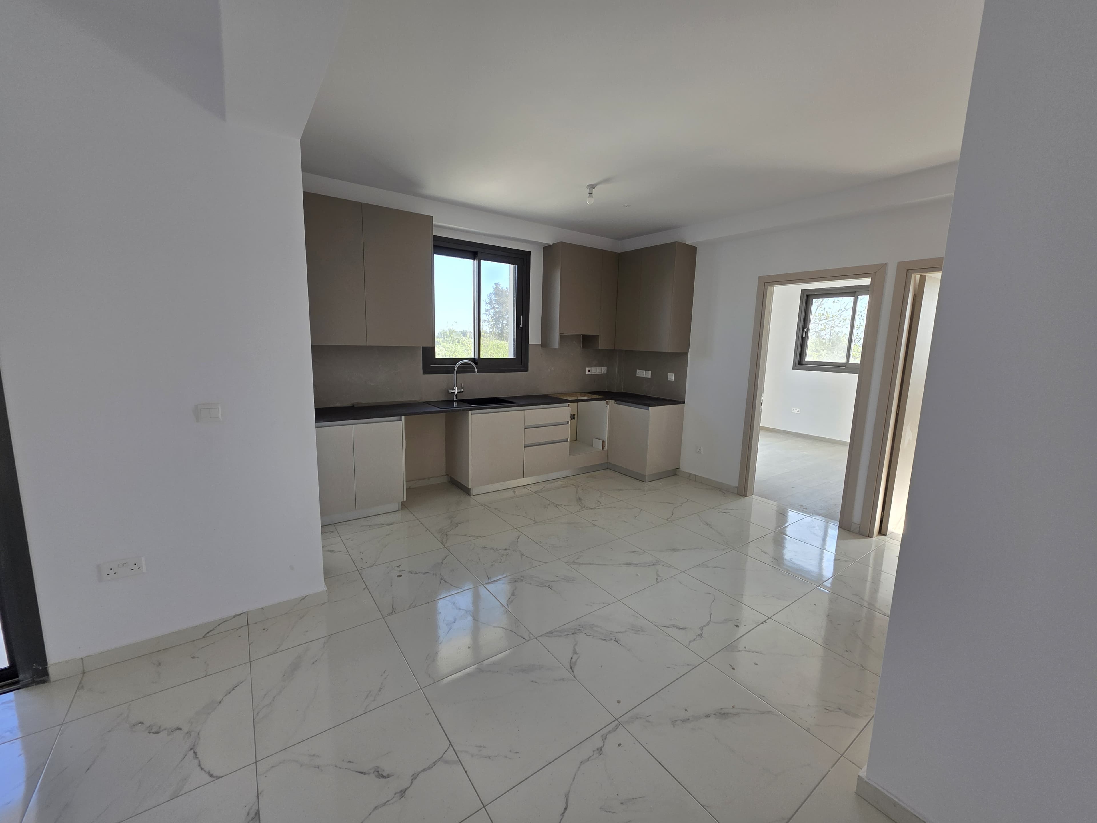 2-bedrooms apartments in Limassol, Cyprus.