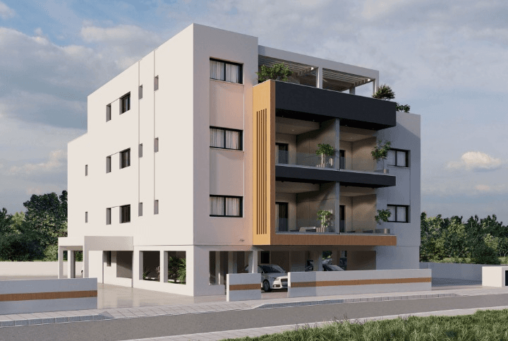 2-bedrooms apartments in Limassol, Cyprus.