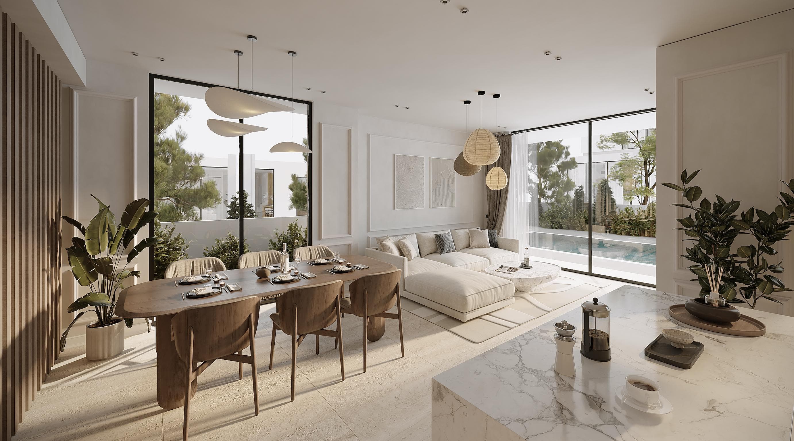 4-bedrooms house in Famagusta, Cyprus.