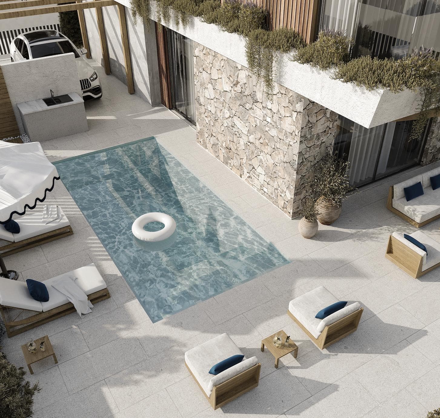 4-bedrooms house in Famagusta, Cyprus.