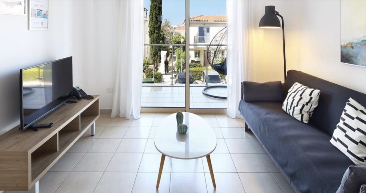 2-bedrooms apartments in Paphos, Cyprus.