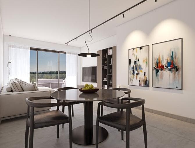 2-bedrooms apartments in Nicosia, Cyprus.