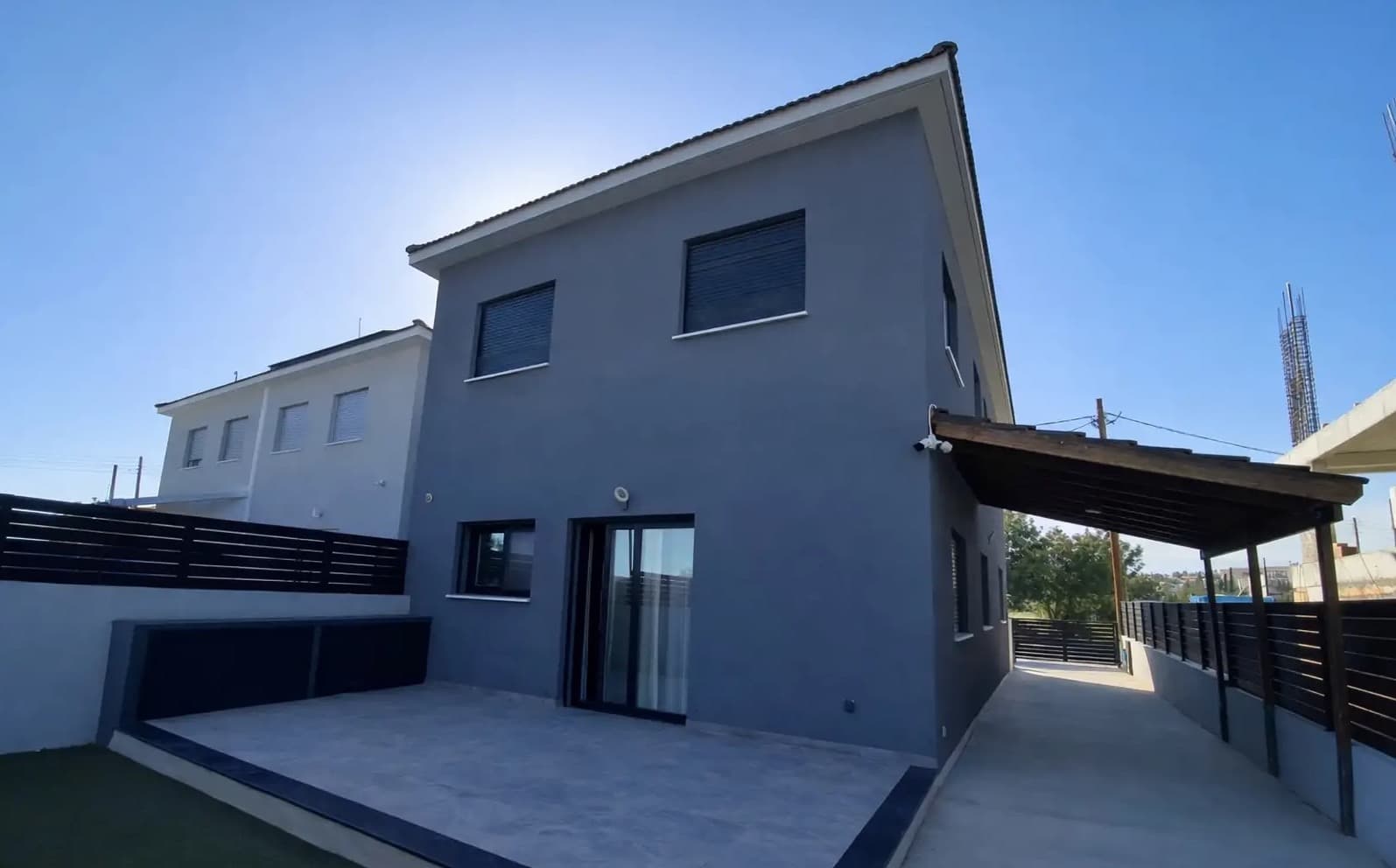 3-bedrooms house in Limassol, Cyprus.
