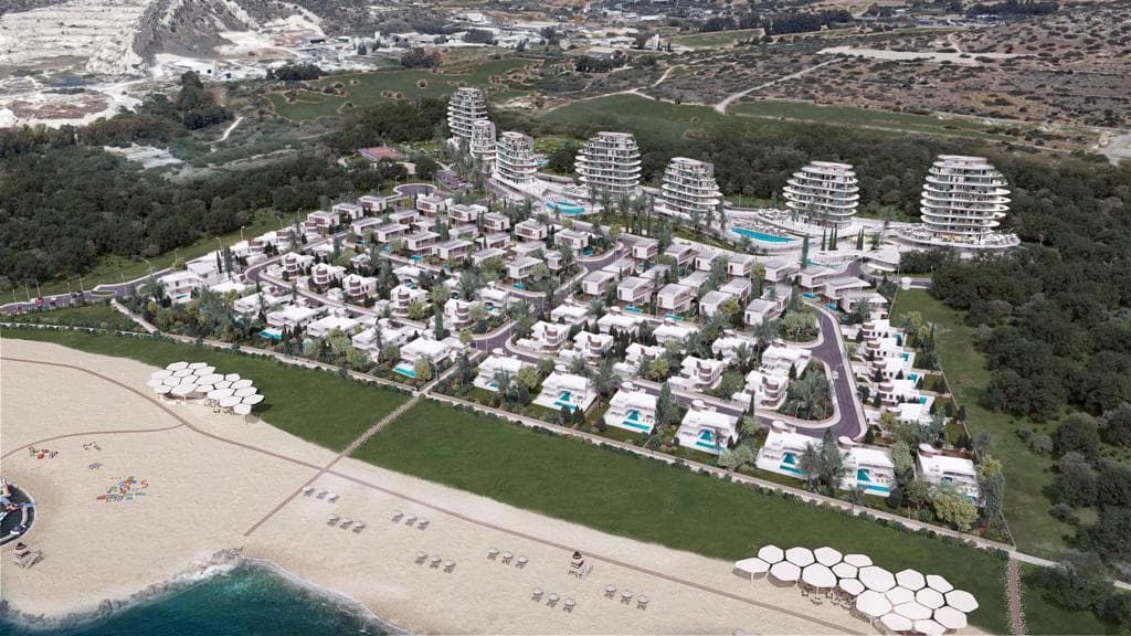 2-bedrooms apartments in Limassol, Cyprus.