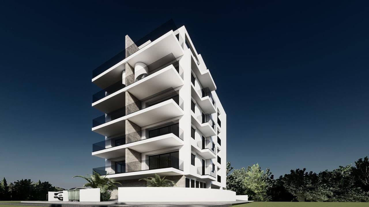 2-bedrooms apartments in Larnaca, Cyprus.
