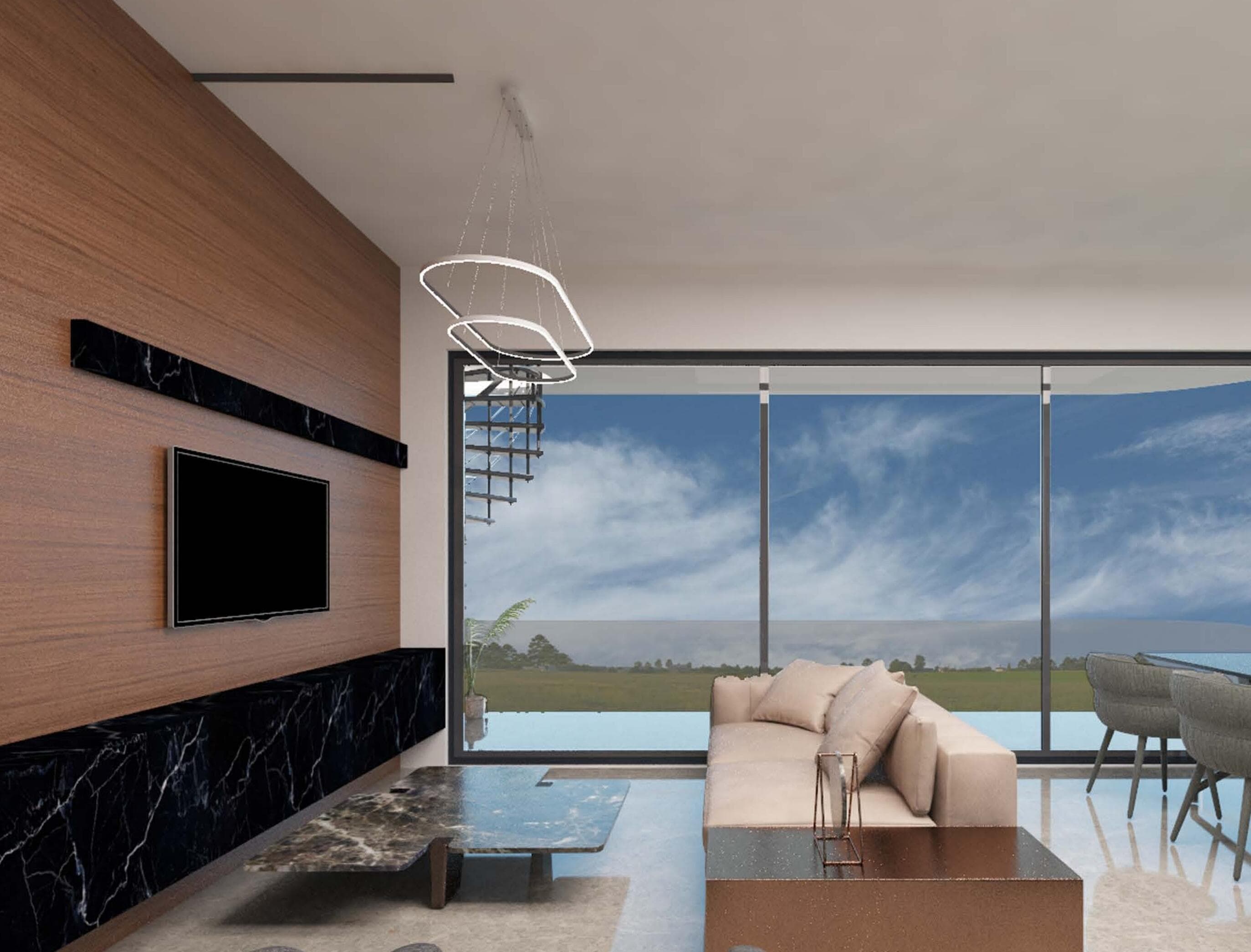 2-bedrooms apartments in Larnaca, Cyprus.