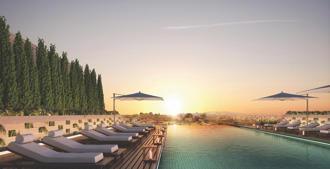 2-bedrooms apartments in Paphos, Cyprus.