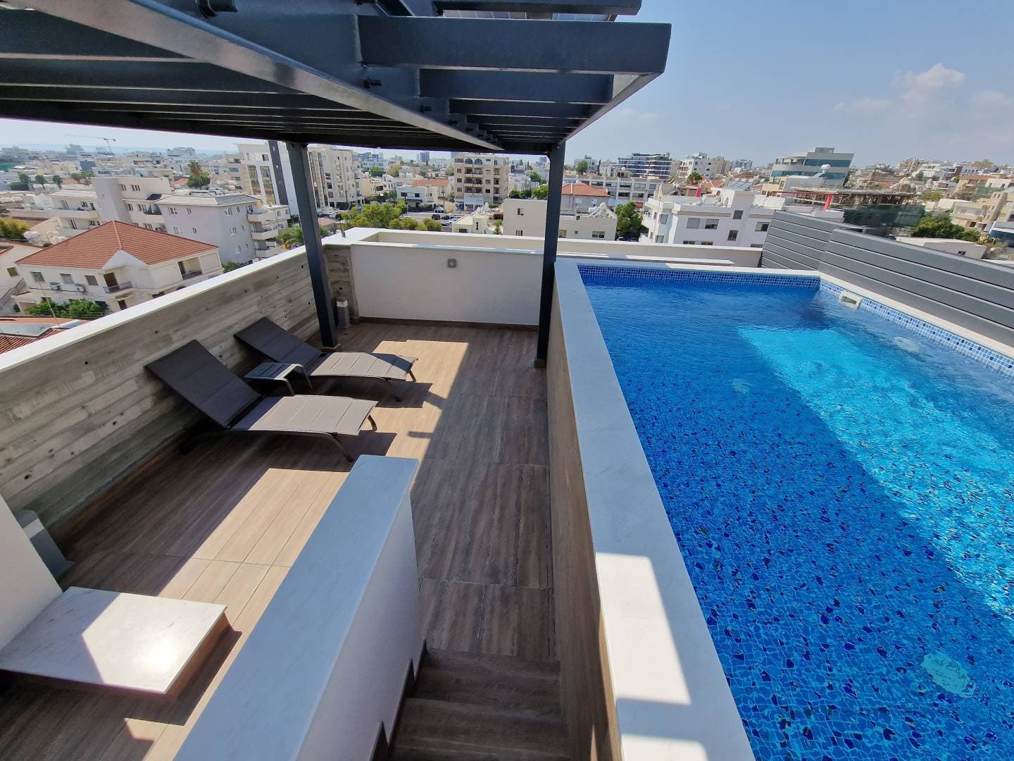 3-bedrooms apartments in Limassol, Cyprus.