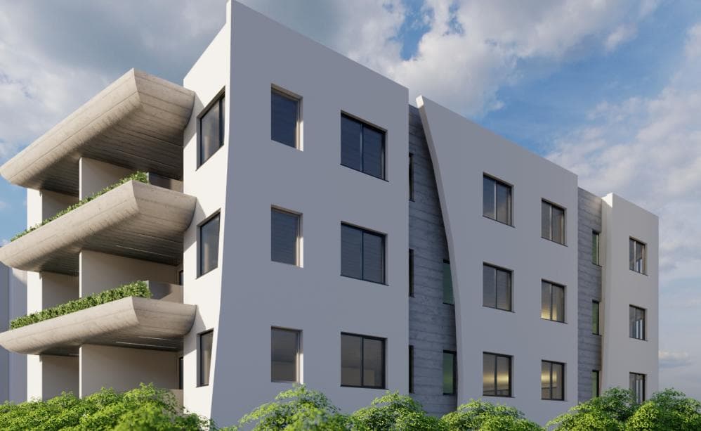 2-bedrooms apartments in Nicosia, Cyprus.